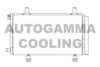 AUTOGAMMA 104439 Condenser, air conditioning